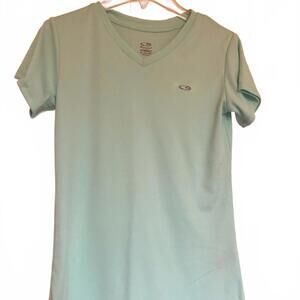 C9 athletic v neck top.